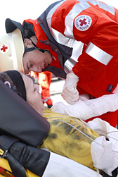 Helferübung: Bereitschaften - Sanitätsdienst
